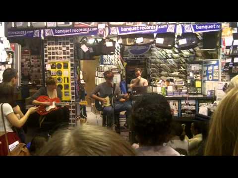 Howler- back of your neck - instore at Banquet Records
