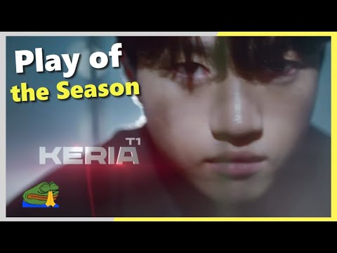 Keria throws Gumayusi into the entire enemy Team