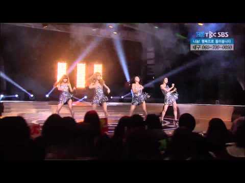 [HD] 120101 SISTAR - The Real Party