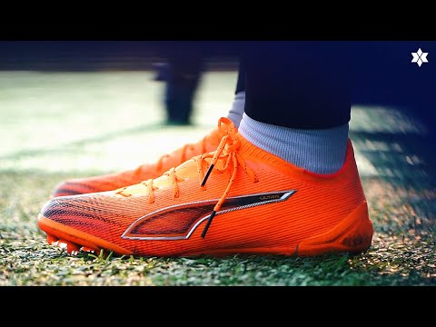 PUMA’s Speed Silo with the Perfect Kick Feel (PUMA ULTRA 6 ULTIMATE AG review)