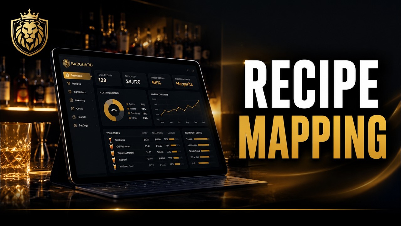 Bar Inventory Recipe Mapping: Turn POS Sales Into Stock Deductions video thumbnail