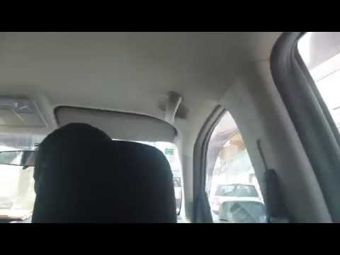 Driving Through Teboulba   Tunisia   March 2015