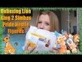 Un-boxing My Lion king 2 Simbas Pride Nestle Set ...