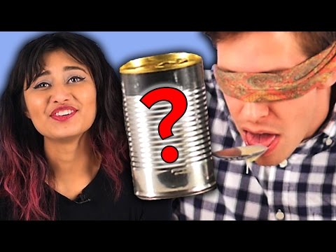 People Play Canned Food Roulette