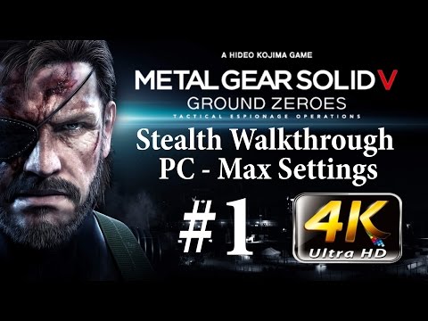 metal gear solid v ground zeroes pc config