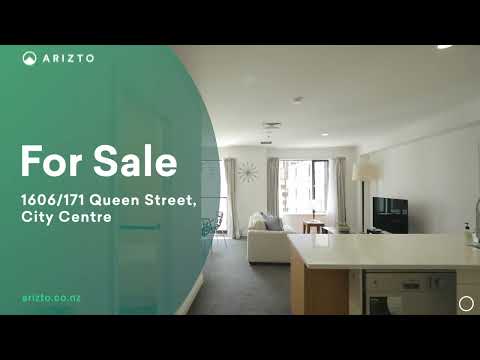 1606/171 Queen Street, City Centre, Auckland, 1房, 1浴, 公寓