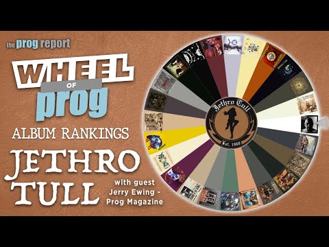 Wheel of Prog - Ranking Jethro Tull Albums with Prog Magazine's Jerry Ewing