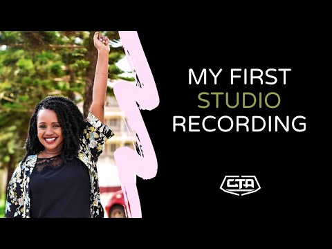 697. My First Studio Recording - Amani (The Play House)