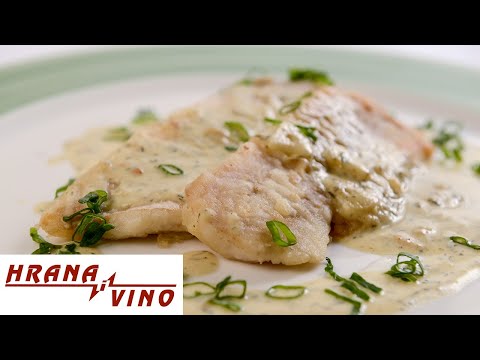 Spremite Preukusnu Ribu Na Brzinu! Fileti Oslica U Krem Sosu | Hrana i Vino