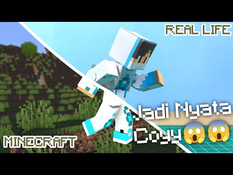 Can Your Minecraft Skin Be REAL??  |  How to Make Your Skin Character into Papercraft