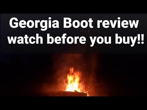 1st YouTube video about are georgia boots good