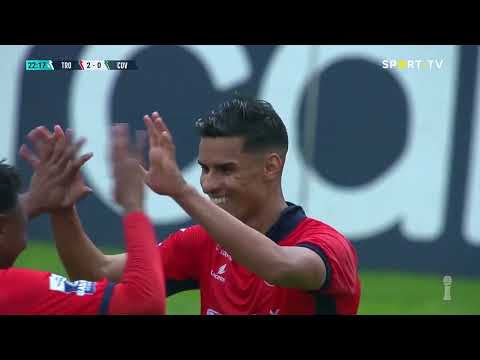 Golo Pachu: CD Trofense (2)-0 SC Covilhã - Liga Portugal SABSEG | SPORT TV