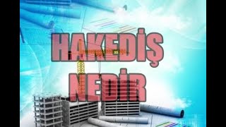 Hakediş Nedir