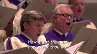 “How Great Thou Art” - Hour of Power Choir - Hour of Power with Bobby Schuller