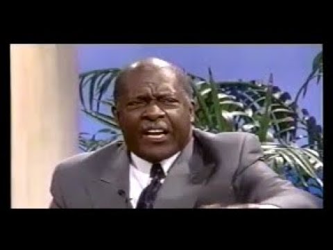 The Late Pop Winans Speaking His Mind And Telling The Truth