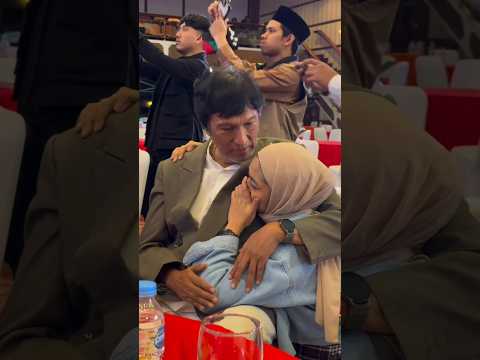 Masya Allah Kak Chiki Fawzi dan Ayah Ikang Fawzi, terharu sekali ngeliatnya 🥰❤❤