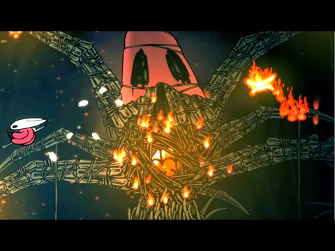 Hollow Knight Silksong SECRET Boss Fight Father of the Flame