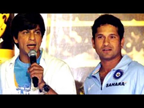 Shah Rukh Khan Recollects His Memories Of Working With Sachin Tendulkar