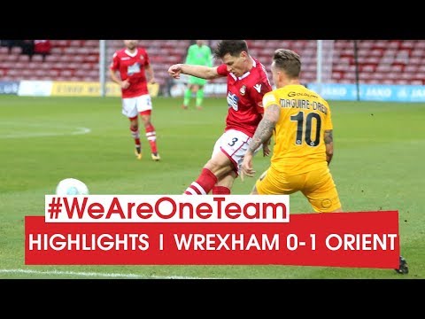 HIGHLIGHTS | Wrexham 0 Leyton Orient 1