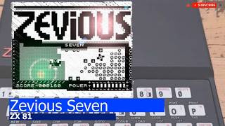 ZX 81 -=Zevious Seven=-