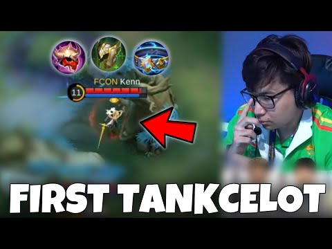 HE IS THE CREATOR OF TANKCELOT… 🤯