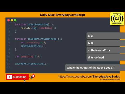 Javascript Question 26