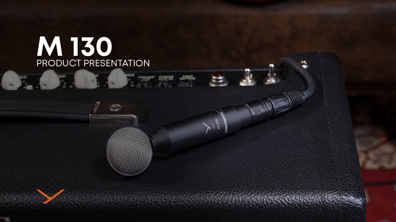 BeyerDynamic M 130 Dynamic Double Ribbon Microphone (Figure 8)