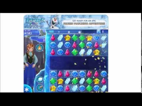 Frozen Free Fall Level 39