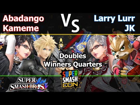 JK & MSF|Larry Lurr vs. LG|Abagango & DMG|Kameme - Wii U Doubles Winners Quarters - SSC2017