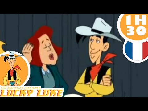 💜Lucky Luke se fait de bons amis!💜 - Compilation FR