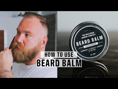 Quick Beard Balm Tutorial