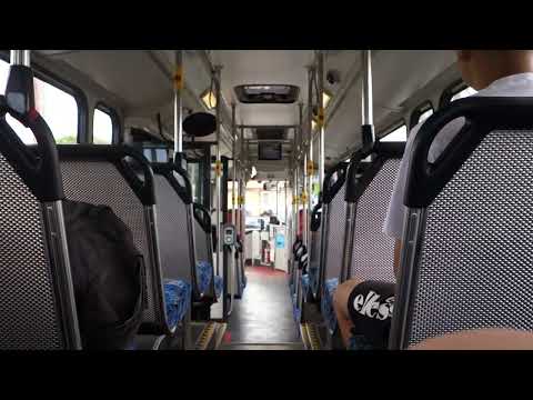 Newcastle Transport Volvo B12BLE (1589, Custom CB60, ZF Ecomat): 25 outbound