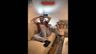 Babies Imitating Their Parents 💀 #trending #edit #troll #trollface