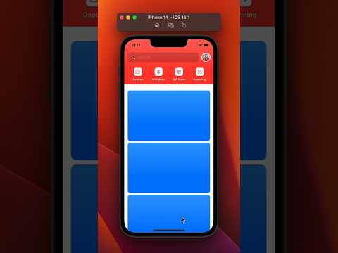 An animated Sticky + Resizable Header built using #SwiftUI thumbnail