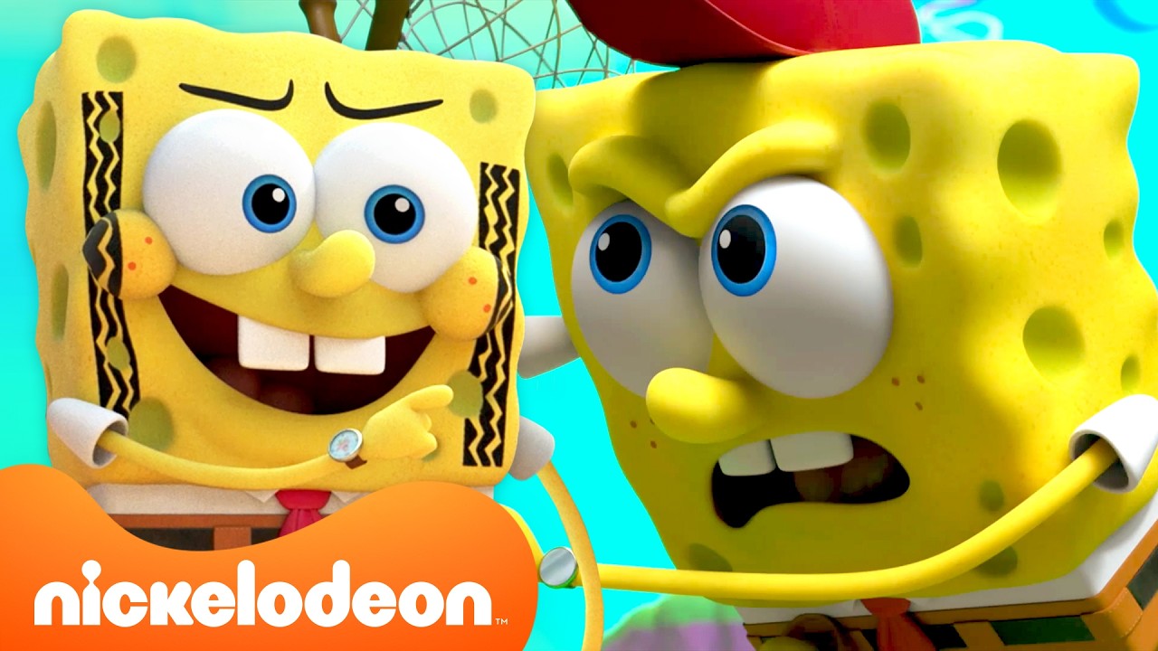 Kamp Koral | 60 Menit Momen Paling Berani di Kamp Koral! ⛺️ bersama SpongeBob | Nickelodeon Bahasa