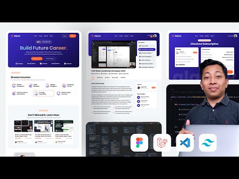 Foto kelas Laravel 11, Breeze, Spatie: Bikin Web Platform Online Course