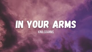 Kina Grannis - In Your Arms (instrumental w/ lyrics)