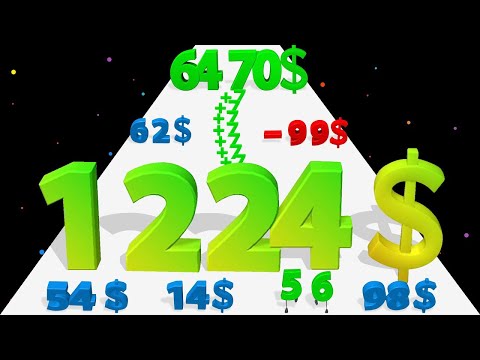 DIGIT SHOOTER 3D - Big Update 007▶ Pro Level (All Games) ASMR Gameplay