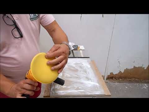 POLIMENTO EM MÓVEIS PINTADOS COM POLIURETANO-FAZER EM CASA