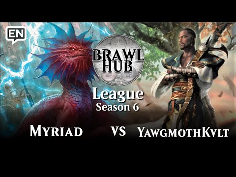 Niv-Mizzet, Parun vs. Teferi, Hero of Dominaria - S6W1 - Historic Brawl League
