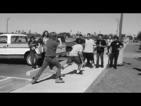 stopping a street fight