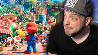 Super Mario Bros. Movie Trailer REACTION - I'm Shocked!