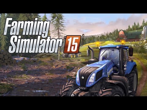 How to earn money | Farming Simulator 15 | Easy way to make Money | $7000 Per 3 mins