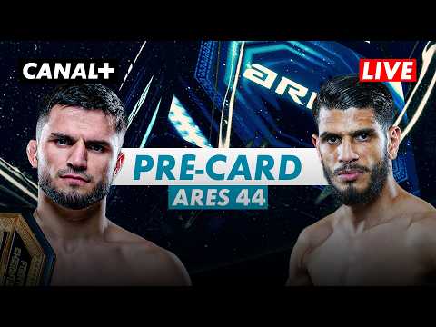 ‼️ Pre-Card Ares 44 🥊🔥