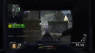 【Bo2】爆裂クレイモア。mw4はちょっと俺には無理かな
