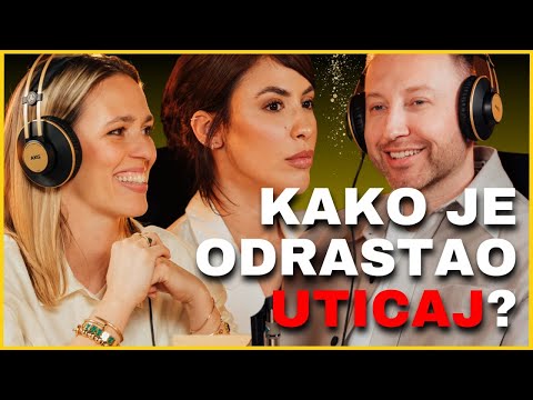 Zdrava priča 020 - Kako je odrastao uticaj? : @DunjaJovanic  Alex Bezmarević Stević, Milan Maglov
