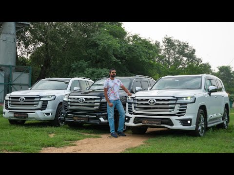 Toyota Land Cruiser LC 300 - The Real Big Daddy Of SUVs | Faisal Khan