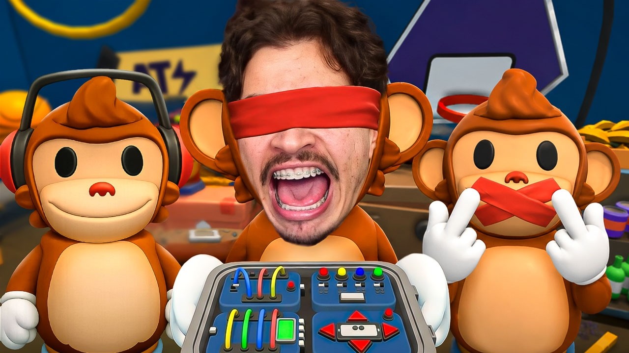 MISSÃO IMPOSSÍVEL: DESARMAR UMA BOMBA COM ESSA EQUIPE | BOMBANANA! ft. TCK & Gabriel Coxinha
