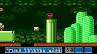 Super Mario Bros 3 World 8 Level 1