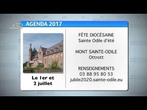 Agenda du 23 juin 2017